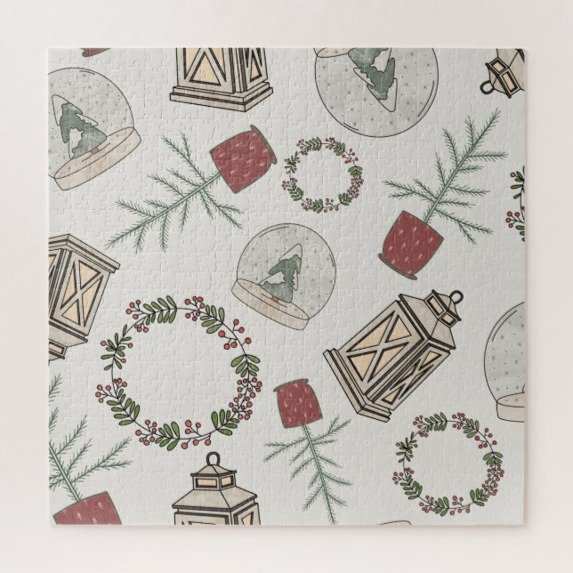 Quebra-cabeça Farmácia de inverno (Vertical)