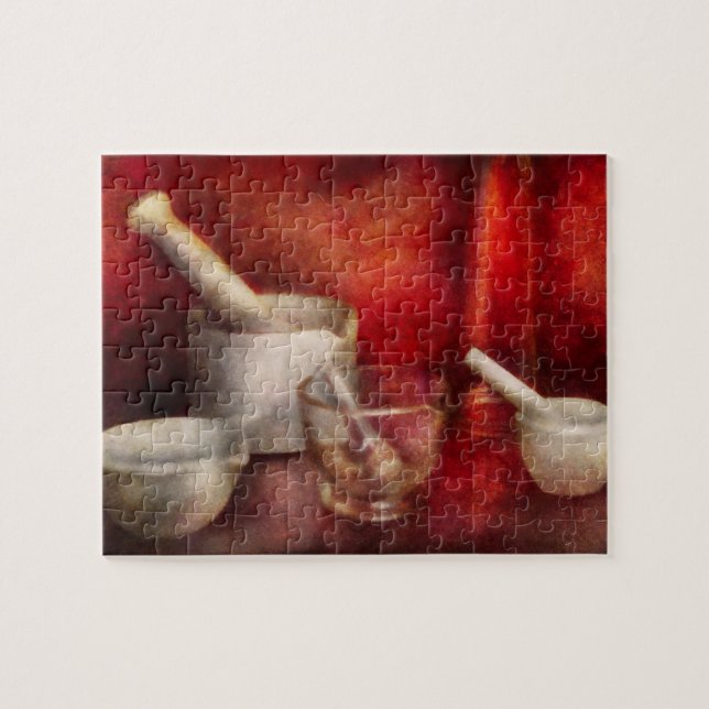 Quebra-cabeça Farmácia - Pestle - Variedade sem fim (Horizontal)