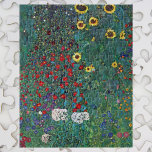 Quebra-cabeça Farmergarden w Sunflower por Klimt, Flores de Vint<br><div class="desc">Farmerjarden com girassol (1905/06), por Gustav Klimt, é uma pintura floral vitoriana do simbolismo das belas artes. Uma cena natural com uma variedade de flores e girassóis em um jardim em uma fazenda. Sobre o artista: Gustav Klimt (1862-1918) era um pintor simbolista austríaco e um dos membros mais proeminentes do...</div>