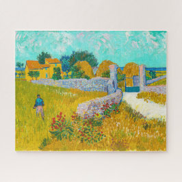 Quebra-cabeça Farmhouse in Provence por Vincent van Gogh