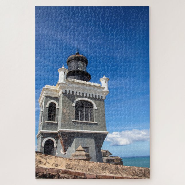 Quebra-cabeça Faro (Vertical)