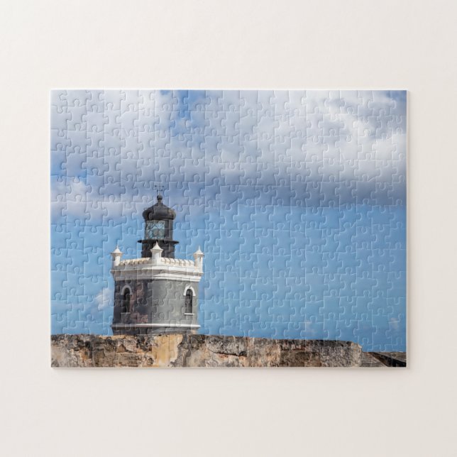 Quebra-cabeça Faro (Horizontal)