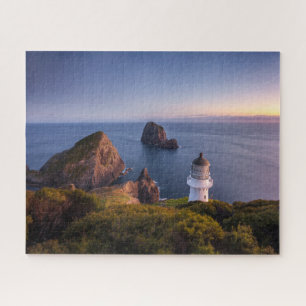 Quebra-cabeça Faróis Farol Cape Brett Nova Zelândia