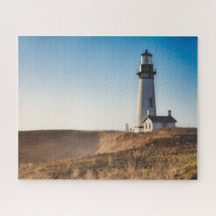 Quebra-cabeça Faróis   Farol Chefe Yaquina Oregon
