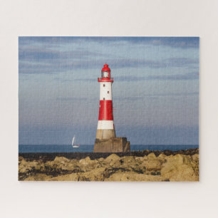 Quebra-cabeça Faróis Farol de Beachy Head Inglaterra