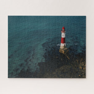 Quebra-cabeça Faróis Farol de Beachy Head Inglaterra