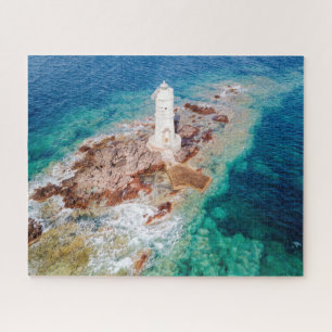 Quebra-cabeça Faróis Farol de Mangiabarche Itália