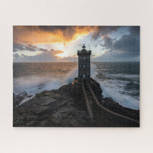 Quebra-cabeça Faróis   Farol Le Conquet Kermorvan
