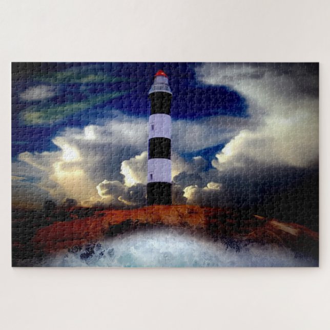Quebra-cabeça Farol (Horizontal)