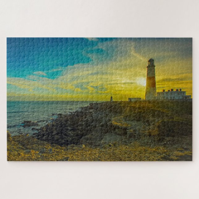 Quebra-cabeça Farol (Horizontal)
