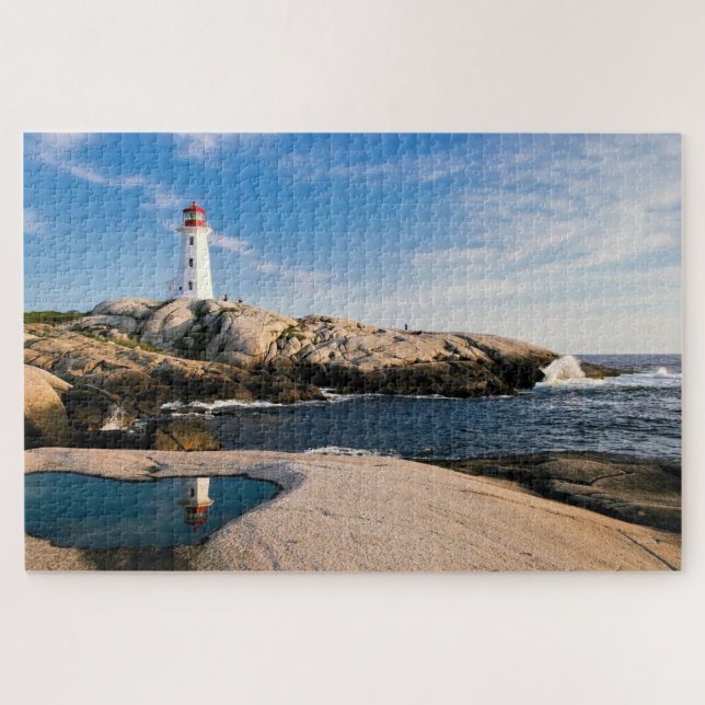 Quebra-cabeça Farol (Horizontal)