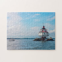 Farol Chesapeake Bay.