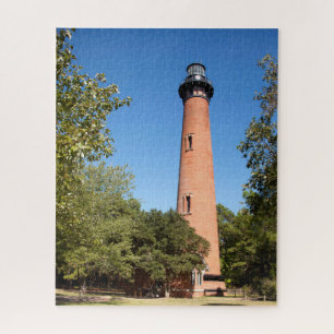 Quebra-cabeça Farol Currituck Beach