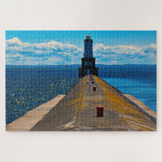 Quebra-cabeça Farol da Cidade Branca