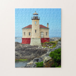 Quebra-cabeça Farol da costa de Oregon
