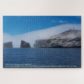 Quebra-cabeça Farol da Ilha Anacapa Califórnia