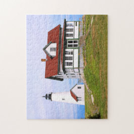 Quebra-cabeça Farol da Ilha Bakers, Massachusetts MÃE Quebra-cab