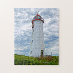 Quebra-cabeça Farol da ilha de Faulkners, Connecticut