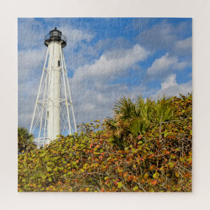 Quebra-cabeça Farol da ilha de Gasparilla - 20x20 - 676 PCes