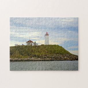 Quebra-cabeça Farol da Ilha Faulkners, Connecticut