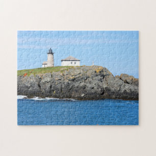 Quebra-cabeça Farol da Ilha Libby, Maine