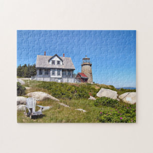 Quebra-cabeça Farol da Ilha Whitehead, Maine