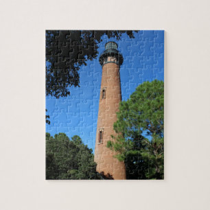 Quebra-cabeça Farol da praia de Currituck