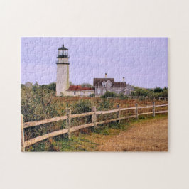 Quebra-cabeça Farol das montanhas, Cape Cod, Massachusetts