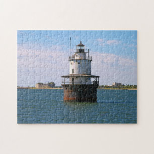 Quebra-cabeça Farol de Apartamentos de Mordomo, Massachusetts Qu