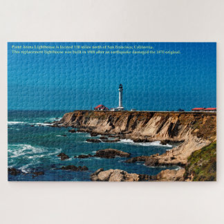 Quebra-cabeça Farol de Arena California
