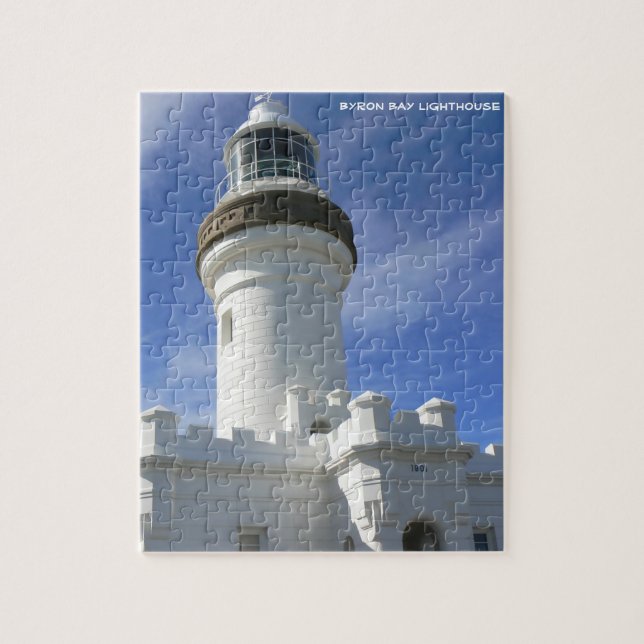 Quebra-cabeça Farol de Byron Bay Austrália (Vertical)