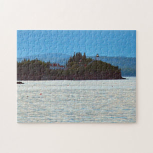 Quebra-cabeça Farol de Cabeça de Coruja, Penobscot Bay Maine