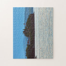 Quebra-cabeça Farol de Cabeça de Coruja, Penobscot Bay Maine