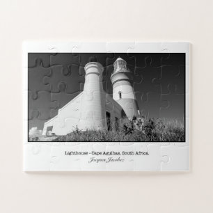 Quebra-cabeça Farol de Cape Agulhas