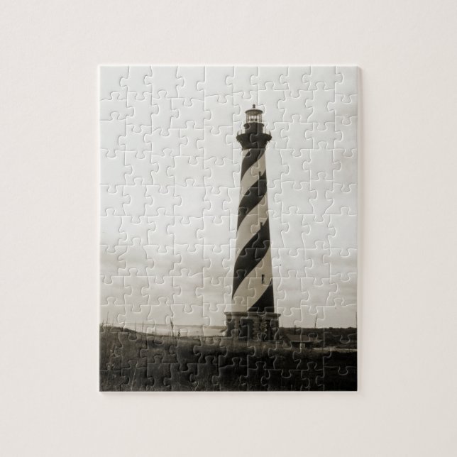 Quebra-cabeça Farol de Cape Hatteras (Vertical)