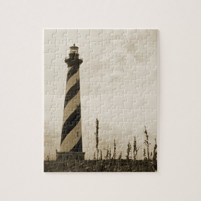 Quebra-cabeça Farol de Cape Hatteras (Vertical)