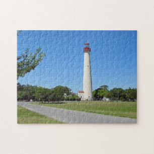 Quebra-cabeça Farol de Cape May