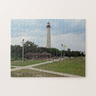 Quebra-cabeça Farol de Cape May