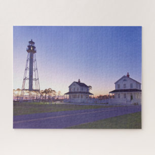 Quebra-cabeça Farol de Cape San Blas, Rua de Port Joe, Flórida