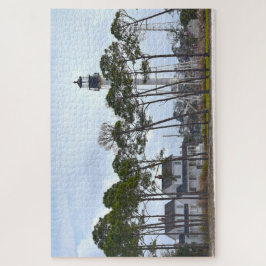 Quebra-cabeça Farol de Cape San Blas, Rua de Port Joe, Flórida