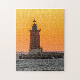 Quebra-cabeça Farol de Delaware.