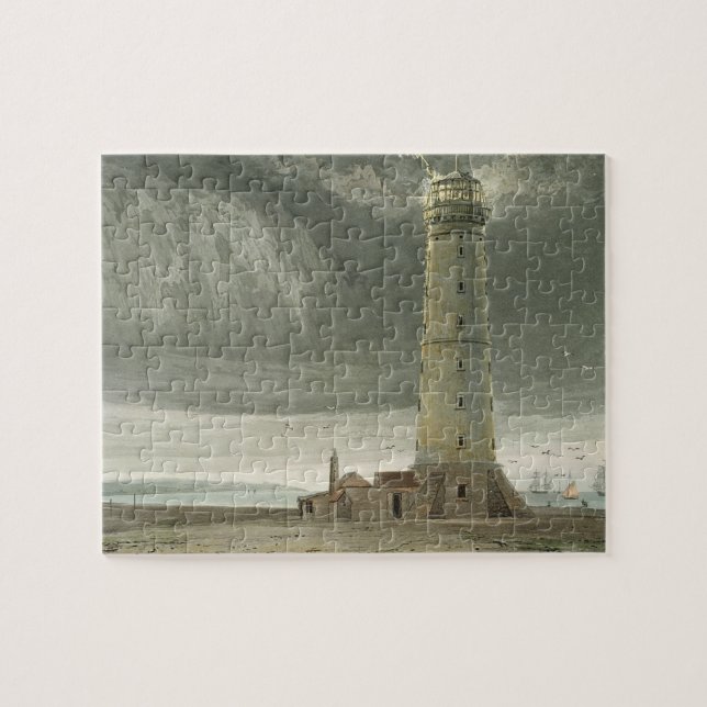 Quebra-cabeça Farol de Dungeness, 'de uma viagem em torno do (Horizontal)