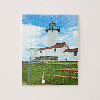 Quebra-cabeça Farol de East Point, Gloucester Massachusetts