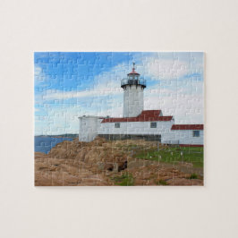 Quebra-cabeça Farol de East Point, Gloucester Massachusetts