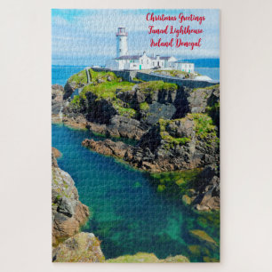 Quebra-cabeça Farol de Fanad Donegal Irlanda.