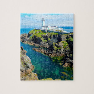 Quebra-cabeça Farol de Fanad Donegal Irlanda.