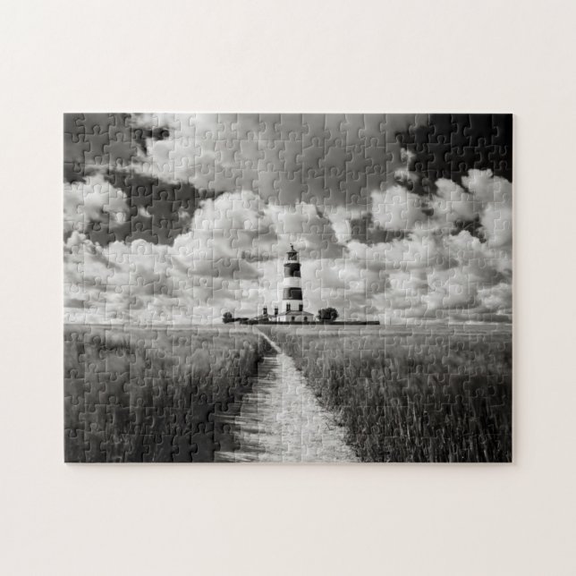 Quebra-cabeça Farol de Happisburgh (Horizontal)