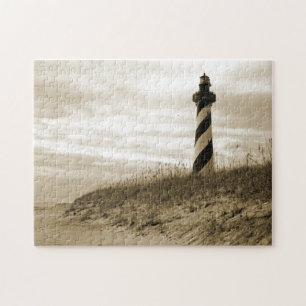 Quebra-cabeça Farol de Hatteras do cabo