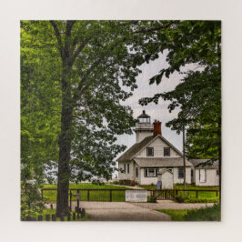 Quebra-cabeça Farol de missão antigo - 676 peças