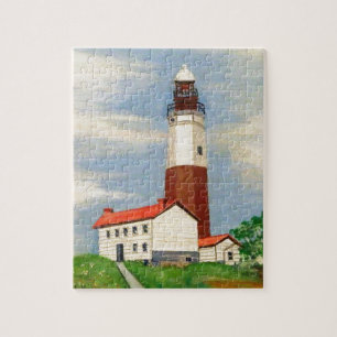 Quebra-cabeça Farol de Montauk
